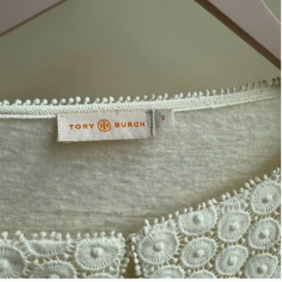 Tory Burch Medallian Pullover in Size Small - Picture 6 of 9